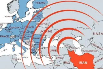 Αυτή είναι εμβέλεια των βαλλιστικών πυραύλων του Ιράν στην Ευρώπη - ΧΑΡΤΗΣ