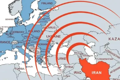 Αυτή είναι εμβέλεια των βαλλιστικών πυραύλων του Ιράν στην Ευρώπη - ΧΑΡΤΗΣ