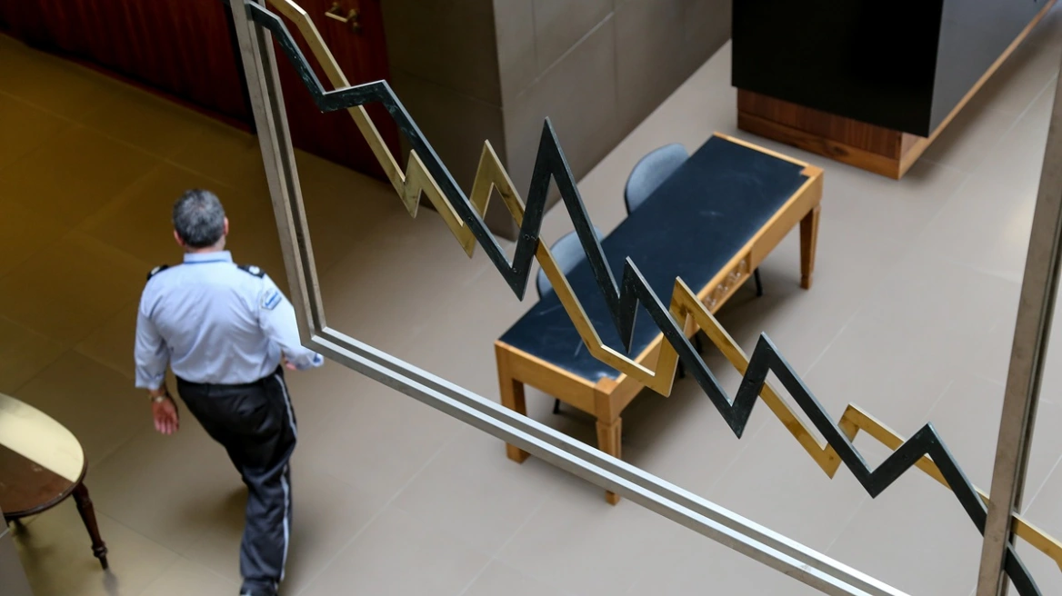 Profit taking στο Χρηματιστήριο μετά τη διήμερη άνοδο, έντονη μεταβλητότητα στο ταμπλό