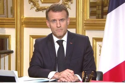 Διάγγελμα Μακρόν: Στέλνουμε απόψε άλλη μια φρεγάτα και επιπλέον εναέρια μέσα στην Κύπρο, συντονίζουμε τις ενέργειές μας με τους φίλους μας Έλληνες