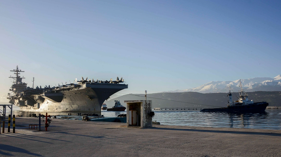 Συναγερμός στη Σούδα: Προσήχθη Γεωργιανός για κατασκοπεία - Εξετάζεται η σχέση του με το Ιράν