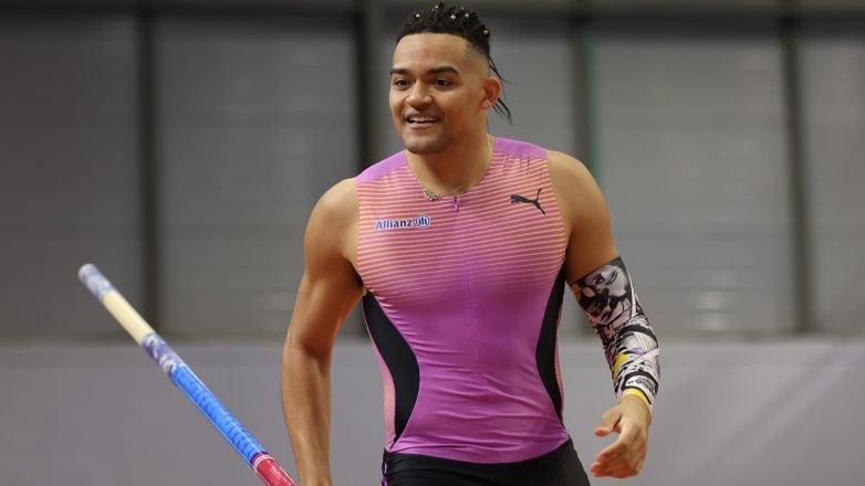 Άγγιξε τα 6.20μ. ο Καραλής στη Ρουέν - ΒΙΝΤΕΟ