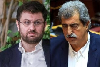 Ο Ζαχαριάδης "άδειασε" τον Πολάκη