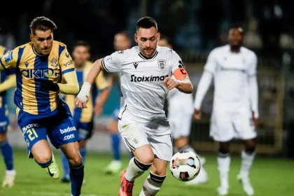 ΠΑΟΚ – Αστέρας Τρίπολης: Να κλείσουν τις «πληγές» τους στη Super League θέλουν οι Θεσσαλονικείς