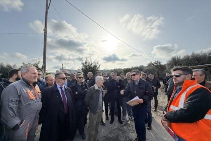 Γρ. Αλεξόπουλος: «Απαιτούμε άμεσα την πλήρη αποκατάσταση του οδικού μας δικτύου με δεσμευτικό χρονοδιάγραμμα»