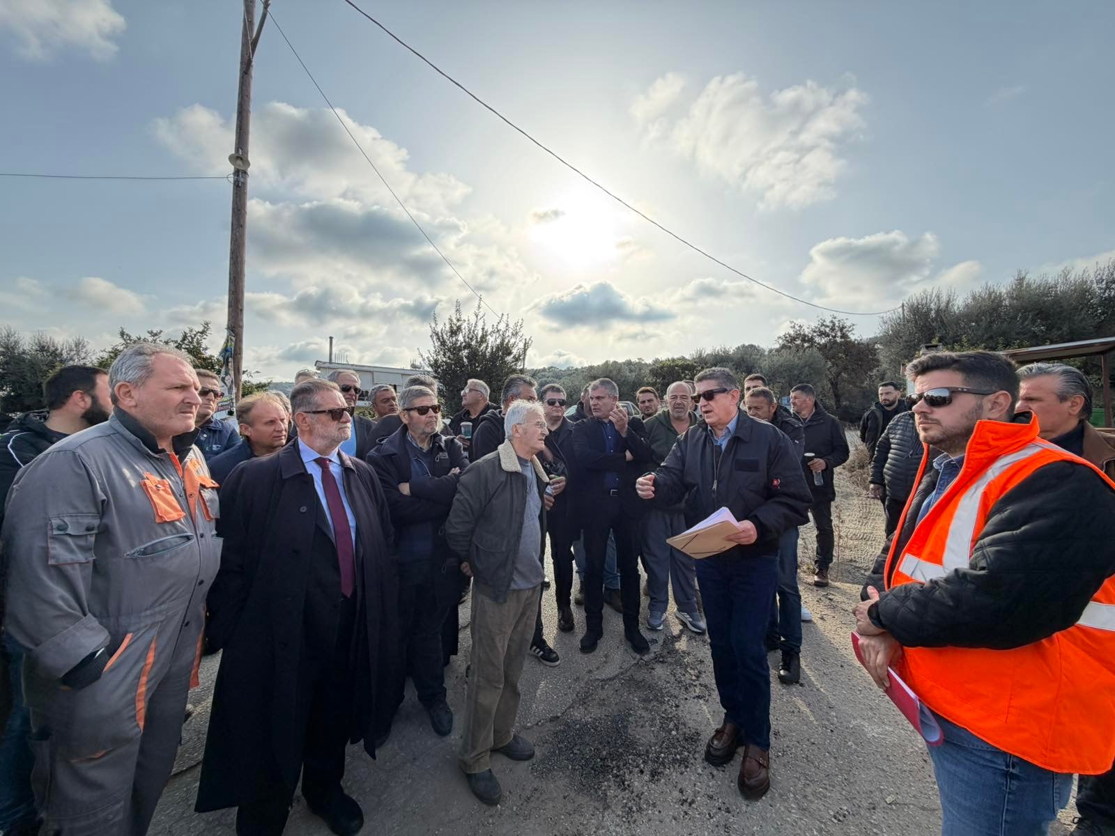 Γρ. Αλεξόπουλος: «Απαιτούμε άμεσα την πλήρη αποκατάσταση του οδικού μας δικτύου με δεσμευτικό χρονοδιάγραμμα»