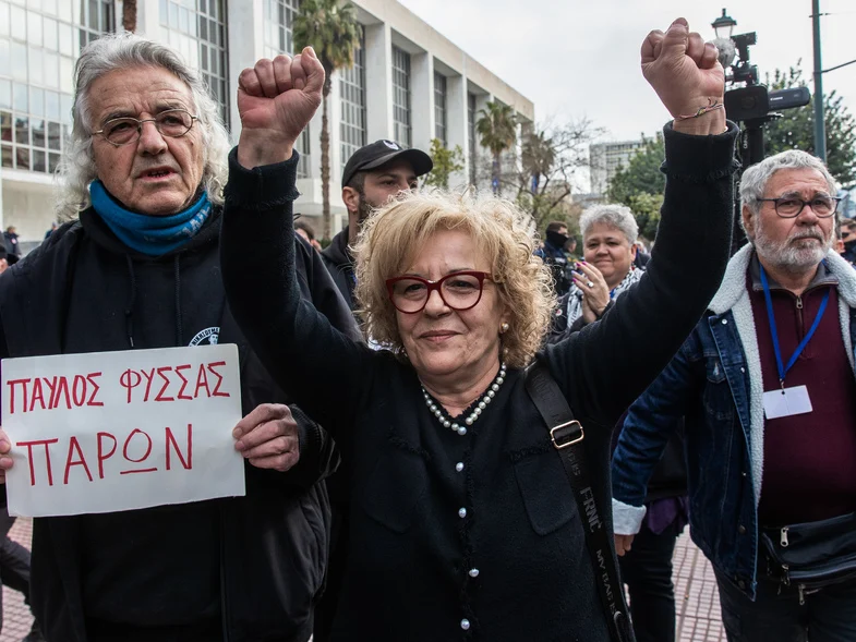 Μάγδα Φύσσα: Δικαιώνεται το παιδί μου, δεν θέλω να ξαναδώ τους χρυσαυγίτες