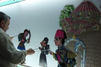 «Ο Καραγκιόζης στην επανάσταση και οι ήρωες του 1821» - Επετειακή παράσταση στο Περί Σκιών