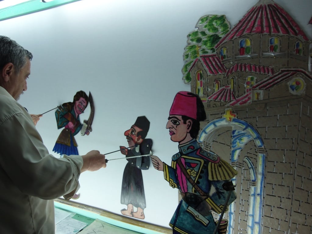 «Ο Καραγκιόζης στην επανάσταση και οι ήρωες του 1821» - Επετειακή παράσταση στο Περί Σκιών