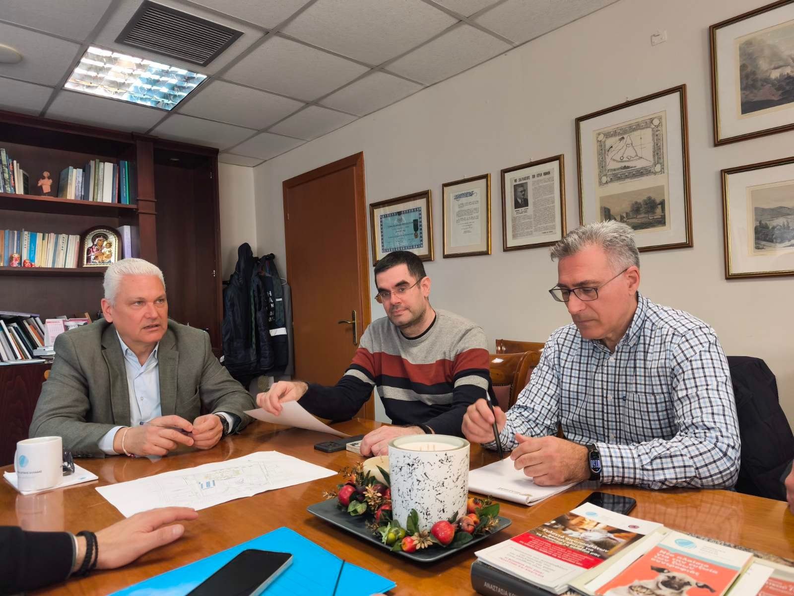 Συνεδρίαση η ΠΟΔΕ για το έργο της μεταφοράς των μαθητών στην Π.Ε. Αχαΐας