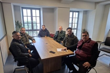 Ένωση Αστυνομικών Υπαλλήλων Αχαΐας: Eπίσκεψη στα νέα γραφεία του Υπεραστικού ΚΤΕΛ, στην Πάτρα