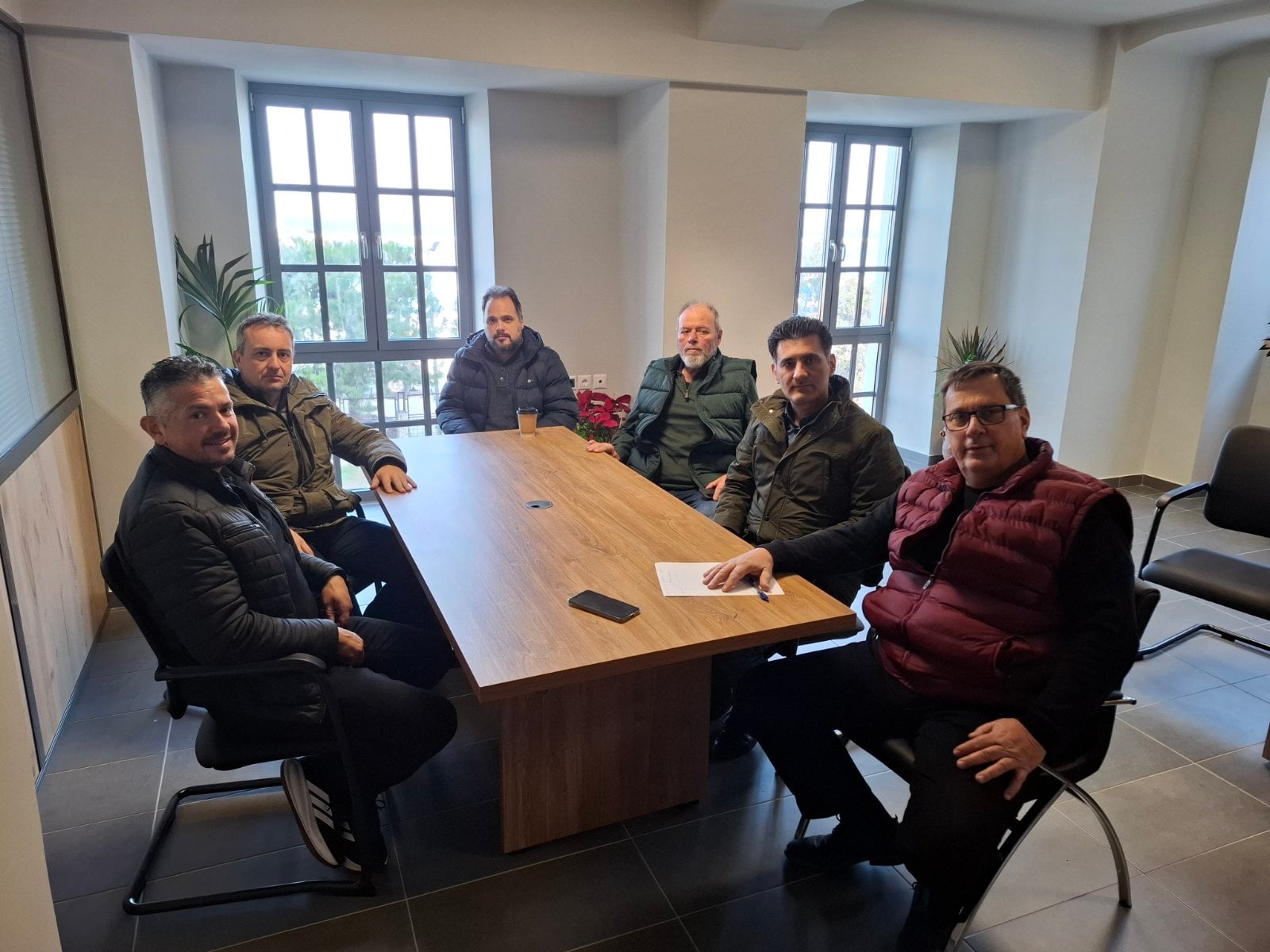 Ένωση Αστυνομικών Υπαλλήλων Αχαΐας: Eπίσκεψη στα νέα γραφεία του Υπεραστικού ΚΤΕΛ, στην Πάτρα